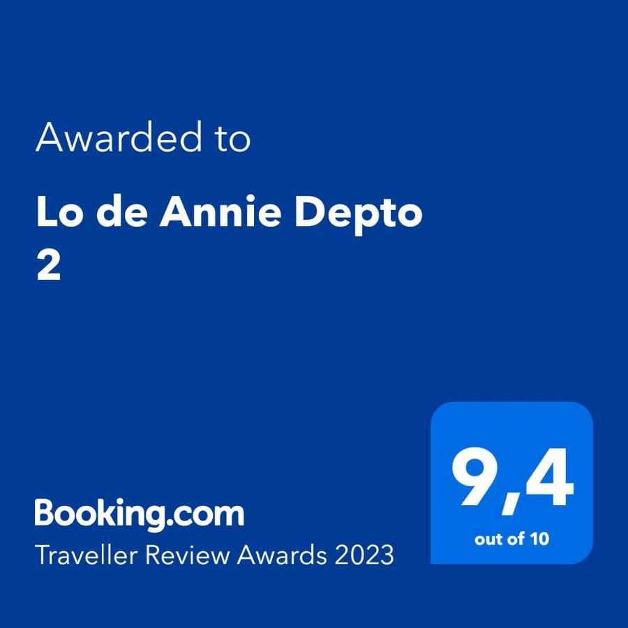 Lo De Annie Depto 2 Διαμέρισμα Posadas Εξωτερικό φωτογραφία